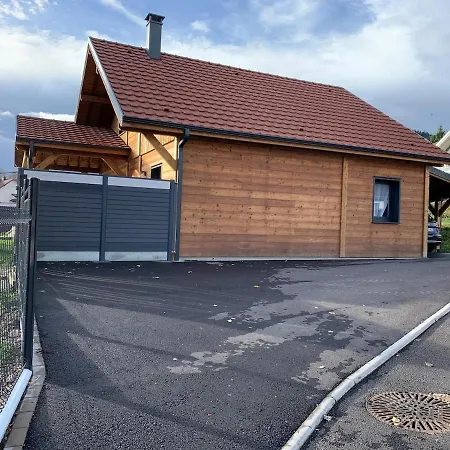 Le Nid De Claude Et Nadine Villa Gerardmer Exterior photo
