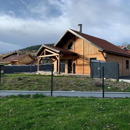 Le Nid De Claude Et Nadine Villa Gerardmer Exterior photo