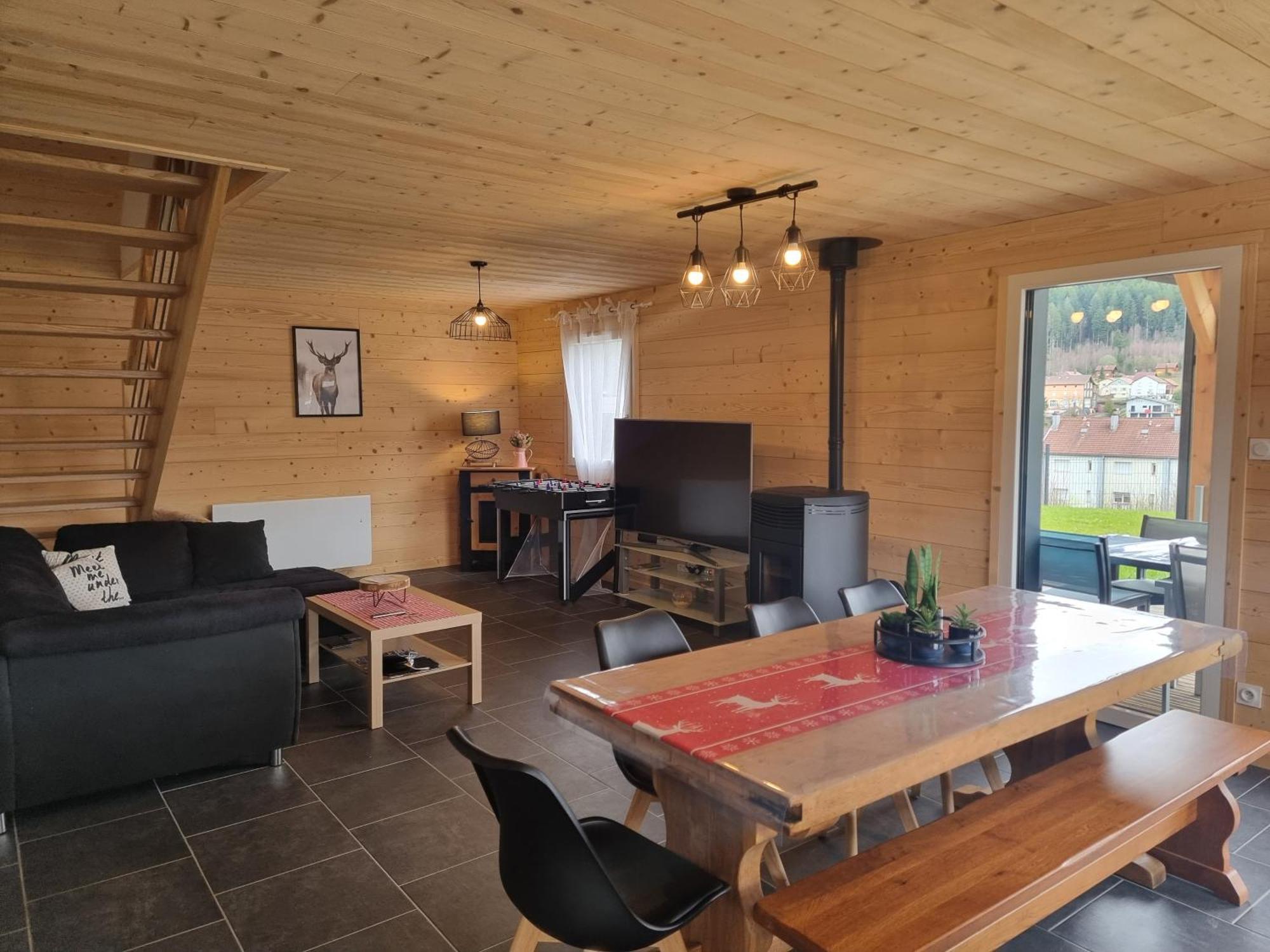 Chalet Le Nid De Claude Et Nadine